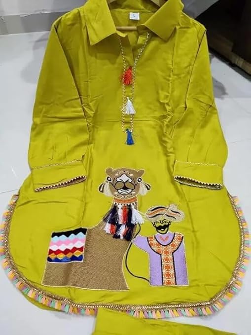 Women's Rayon Kurti