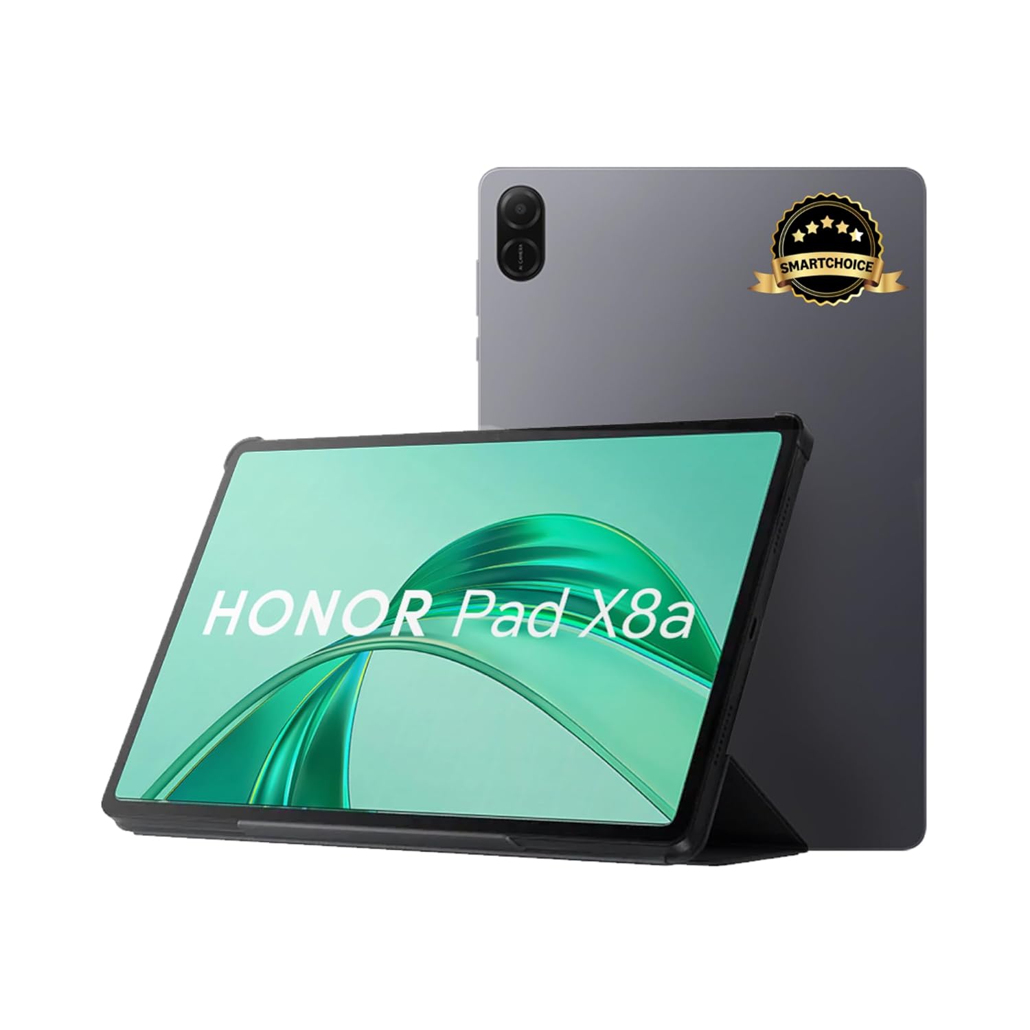 Pad X8a (Smartchoice) Wi-Fi Tablet with Free Flip-Cover 27.94Cm (11 Inch),4GB Ram 128 GB ROM Expandable Up to 1TB FHD Display 90Hz,8300Mah Battery,Quad Speakers,Snapdragon 680,Android 14,Grey
