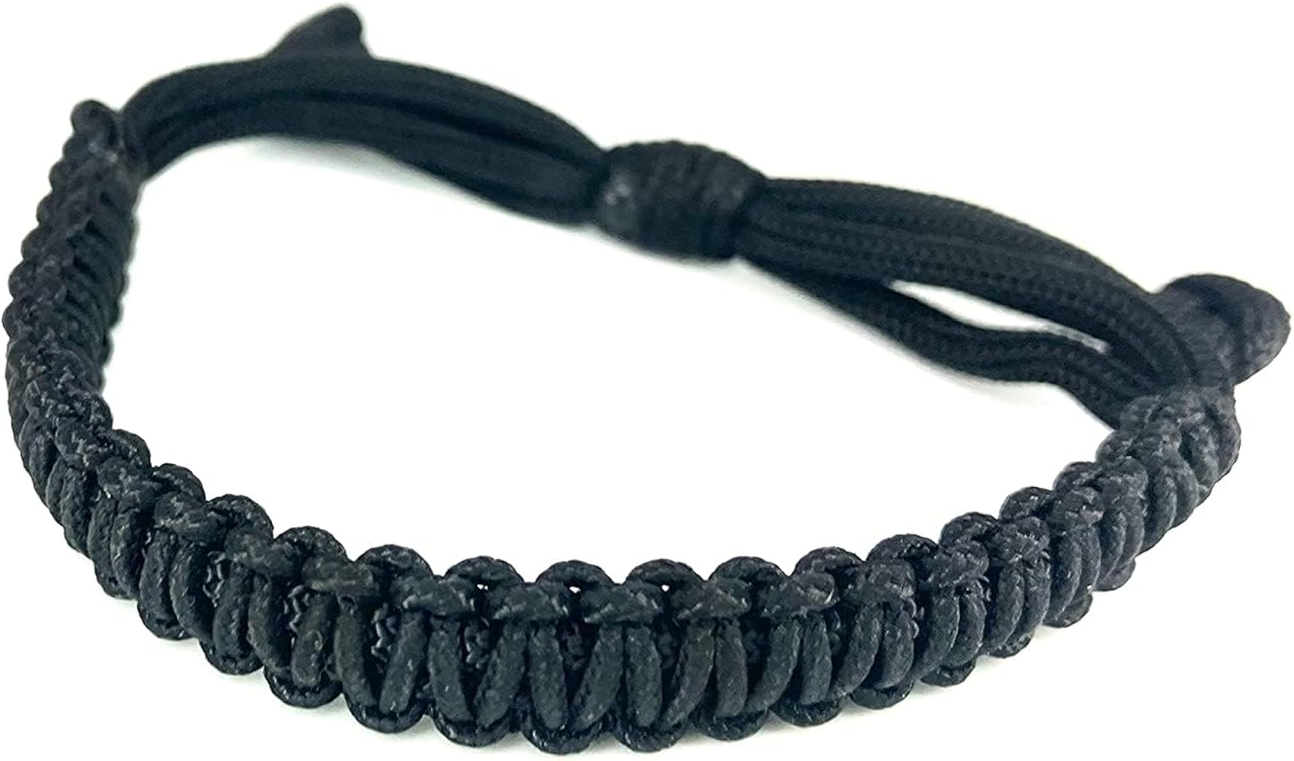 Black Beauty Black Thread Bracelet