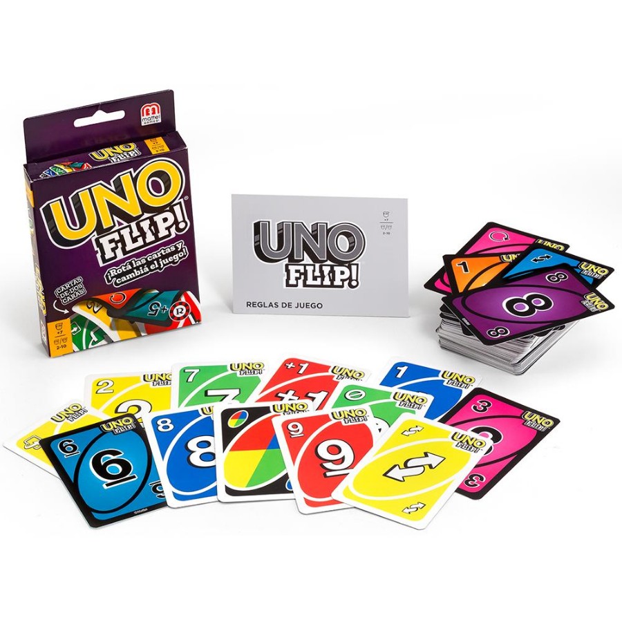 Uno flip card