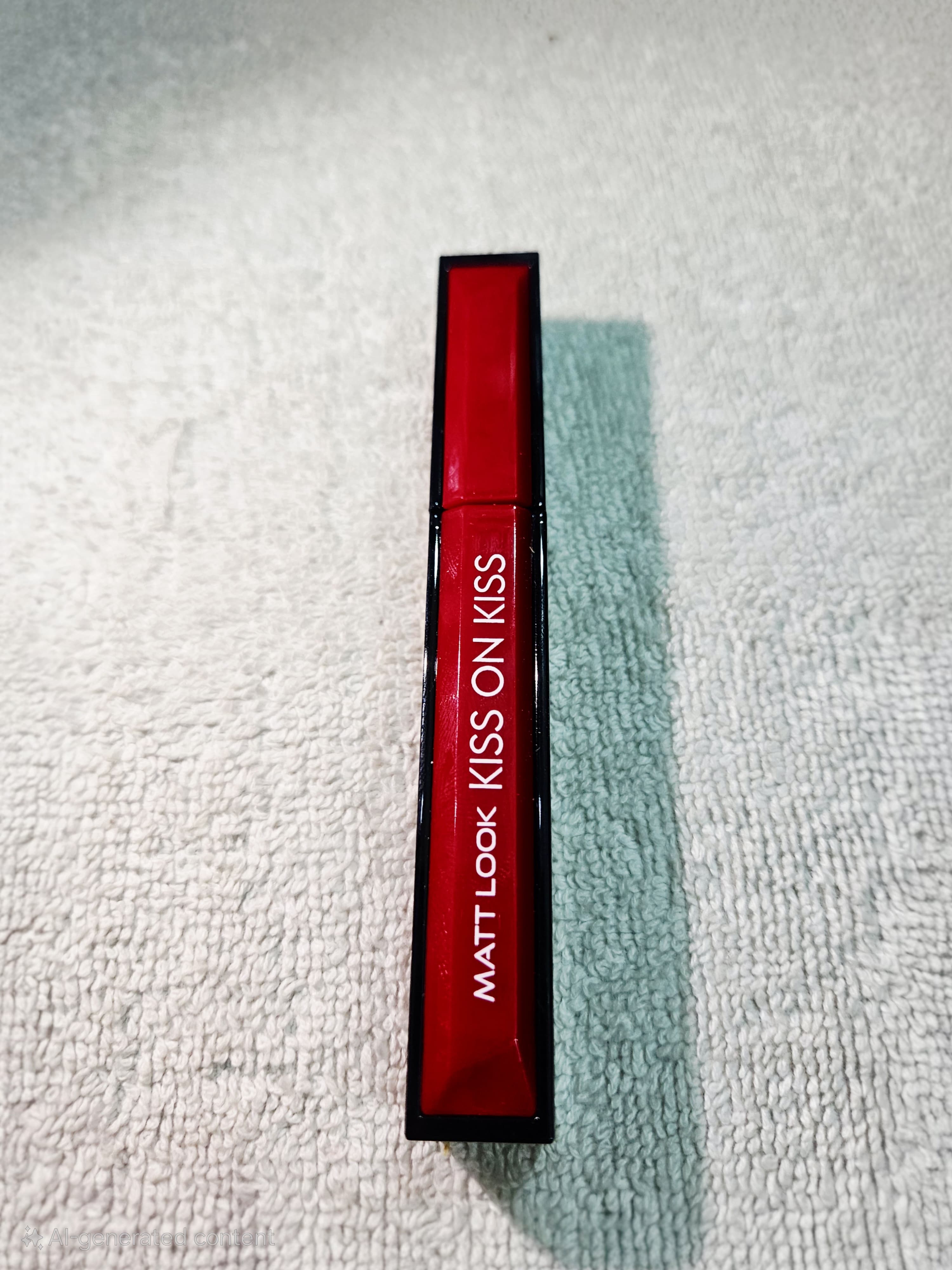 MATT LOOK kiss on kiss not transfer lip creme